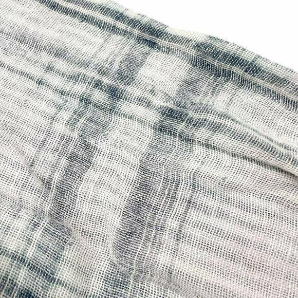 NWT Rails Button Double Gauze Down Shirt - Picture 5 of 9